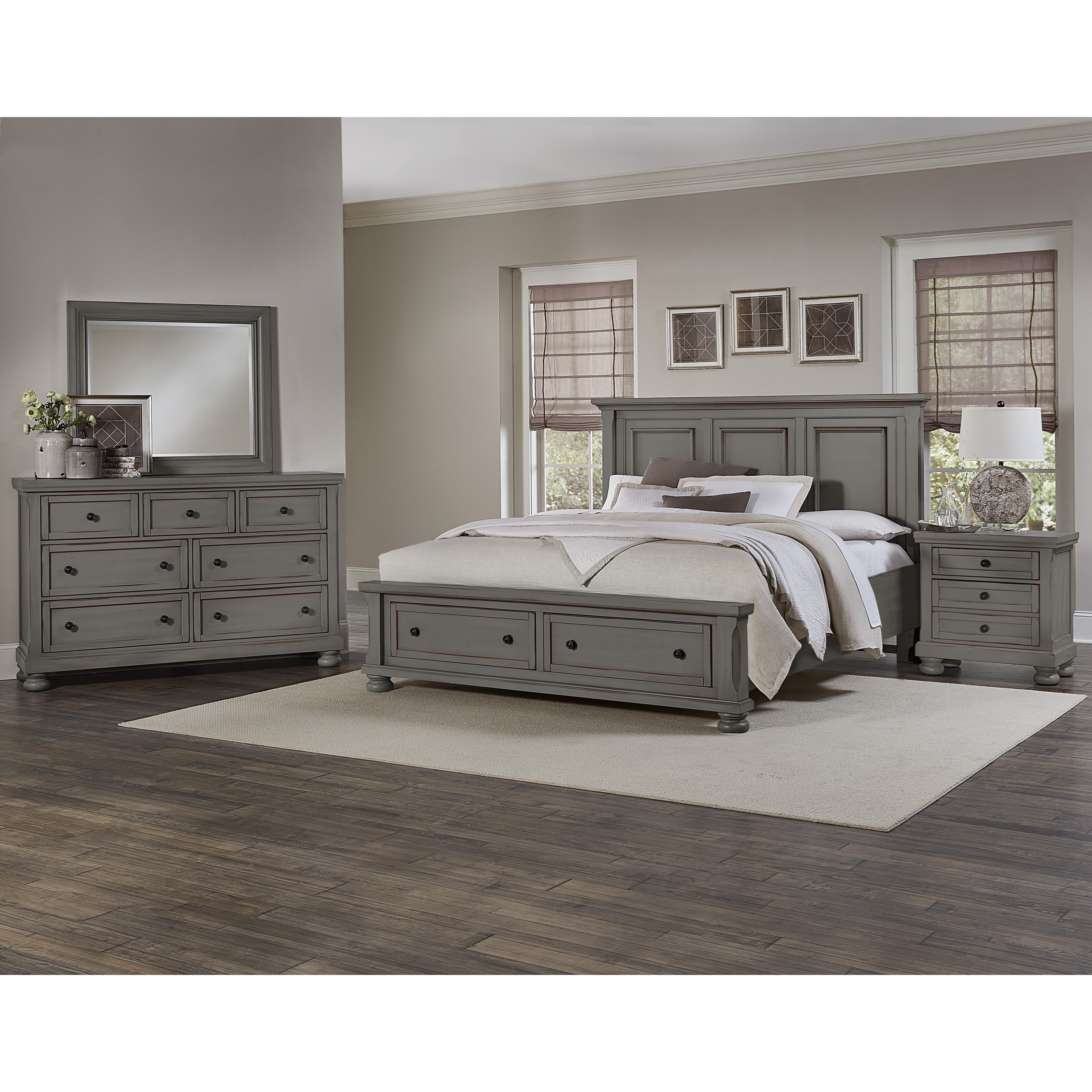 Vaughan Bassett Bedroom Furniture VaughanBassett Reflections Garden